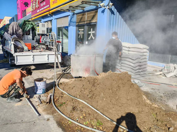 沛县顶管注浆加固